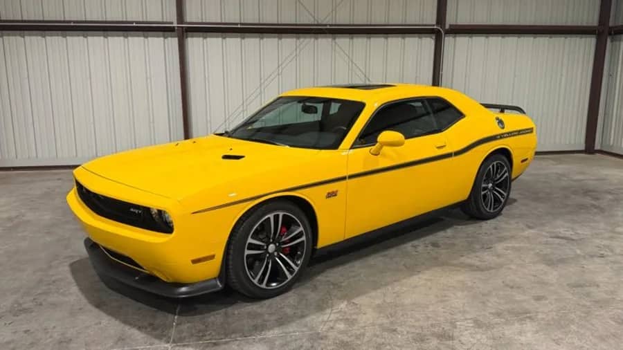 2012 Dodge Challenger SRT-8 Yellow Jacket