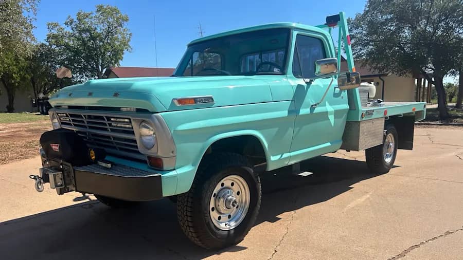 1968 Ford F-250 Camper Special