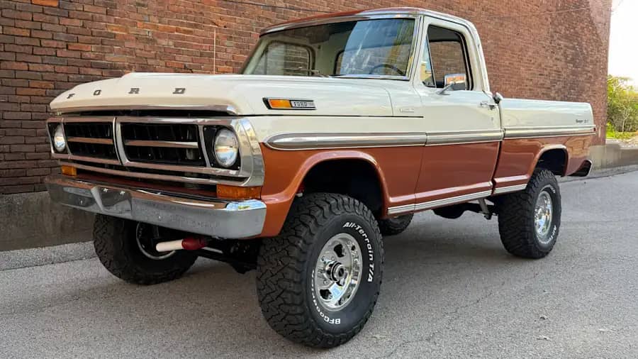 1972 Ford F-100