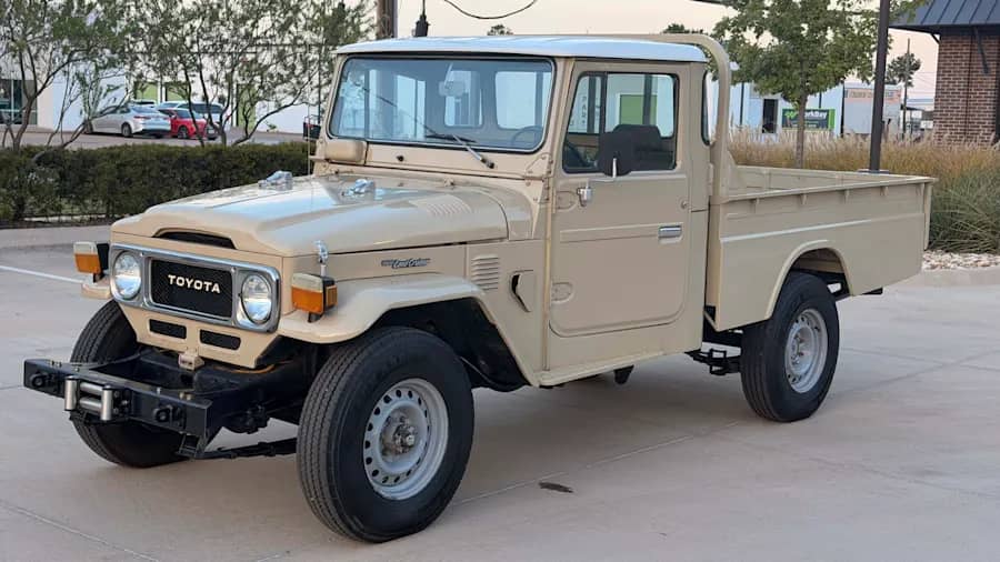 1980 Toyota Land Cruiser FJ45