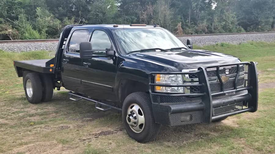 2012 Chevrolet Silverado 3500HD LTZ Dually