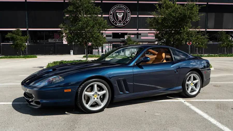 1997 Ferrari 550 Maranello photo 1