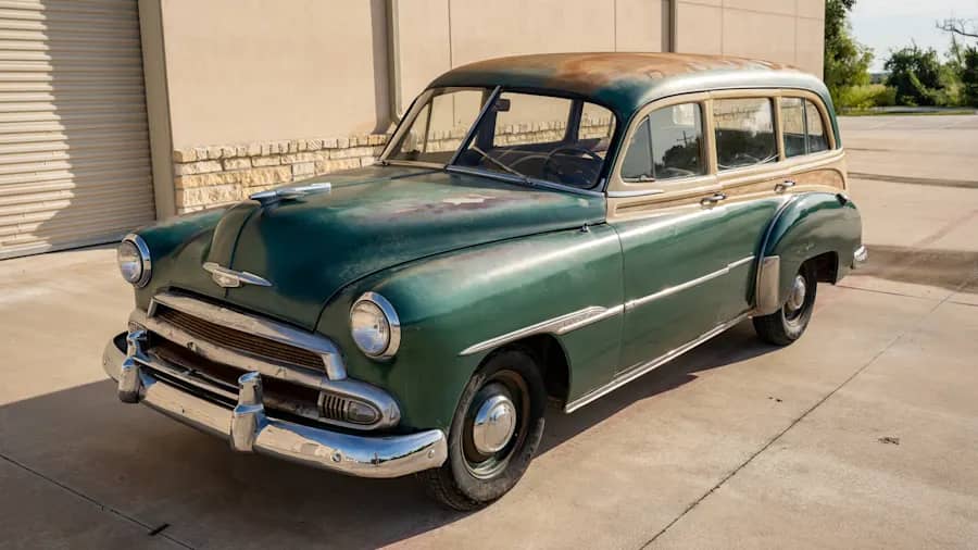1951 Chevrolet Styleline Tin Woody