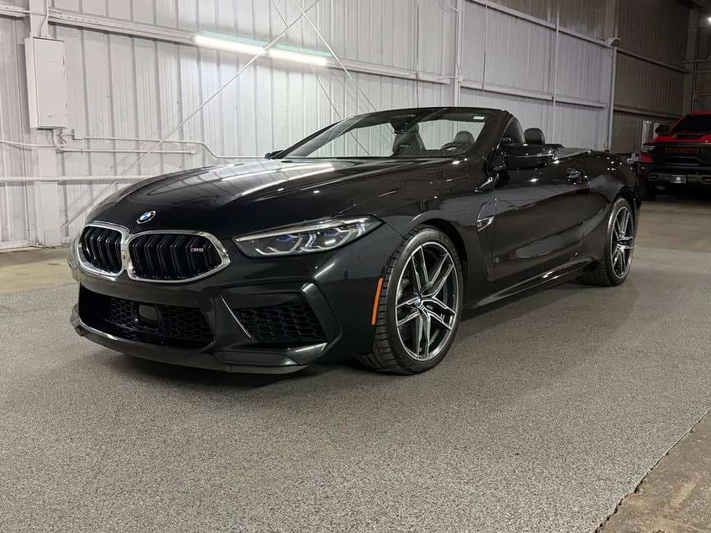 2020 BMW M8