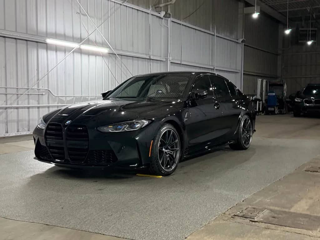 2022 BMW 3 Series G80 M3