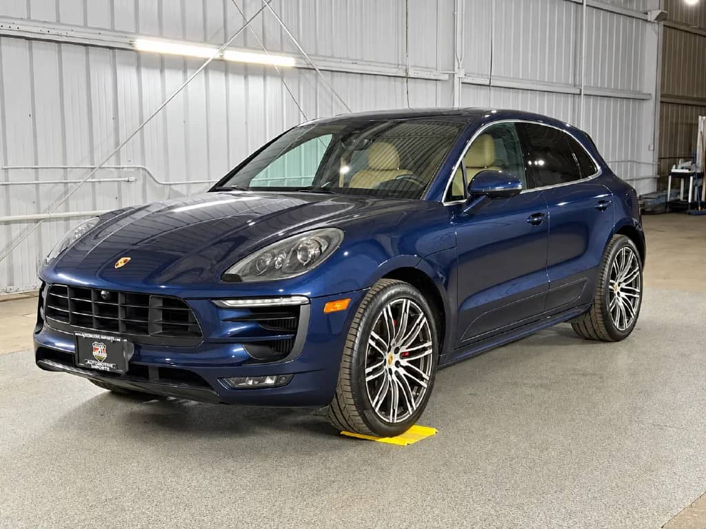 2018 Porsche Macan GTS