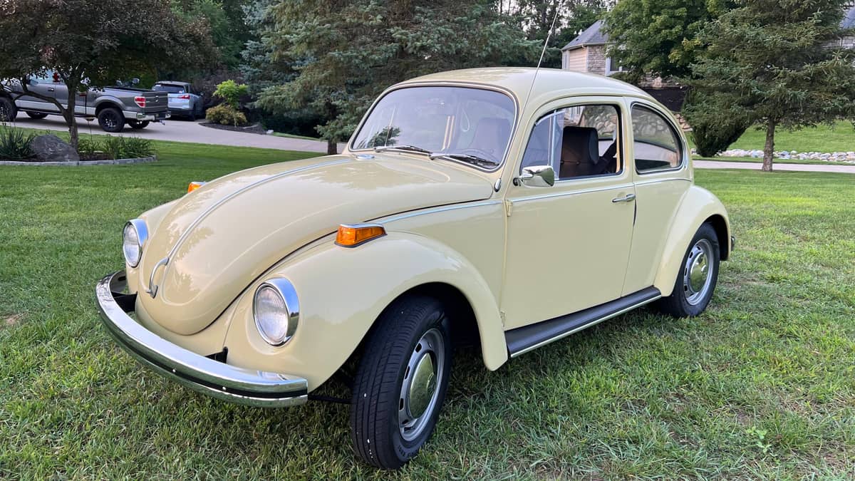 1971 Volkswagen Beetle Super