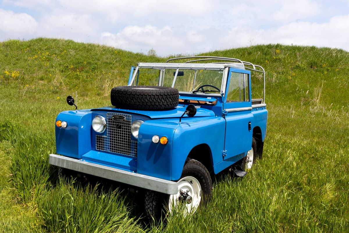 1960 Land Rover Defender Series II