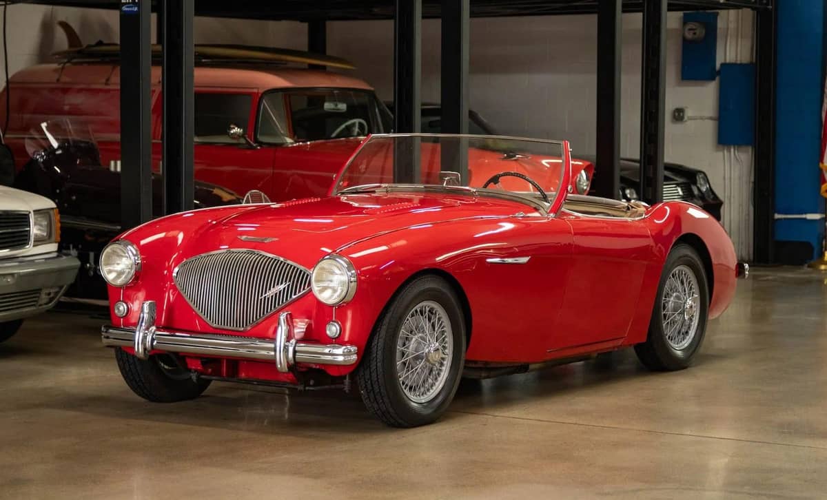 1954 Austin Healey 100-4 photo 1