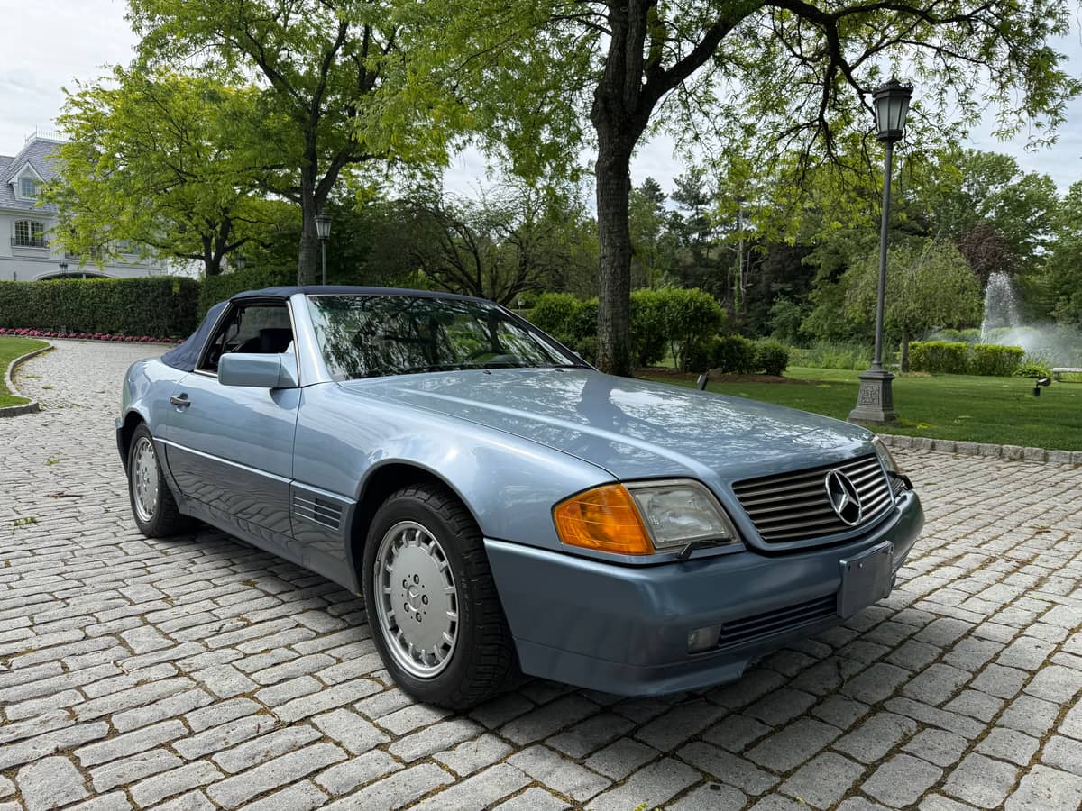 1992 Mercedes-Benz SL