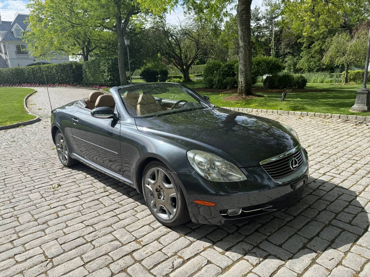 2007 Lexus SC photo 1