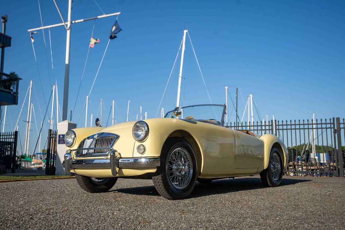 1962 MG MGA photo 1