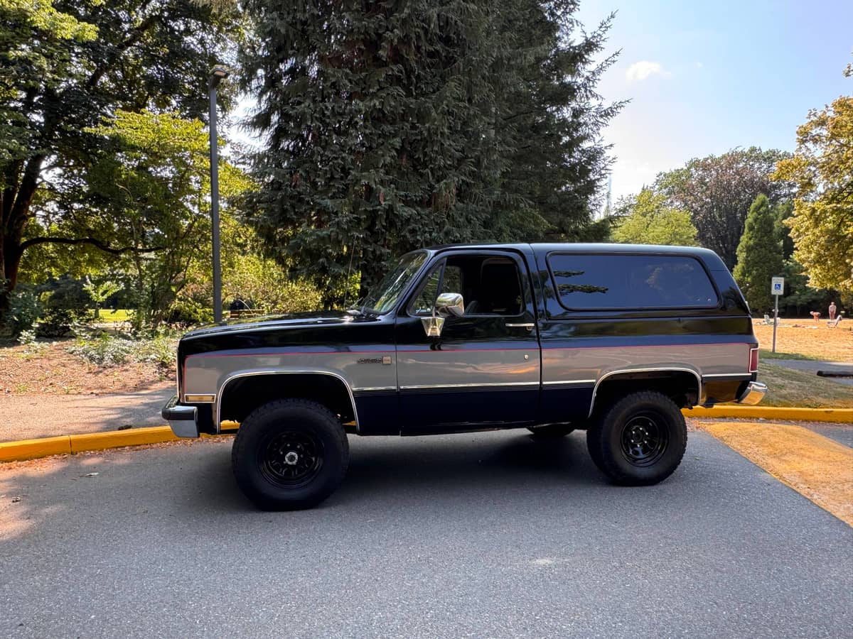 1988 GMC Jimmy Sierra