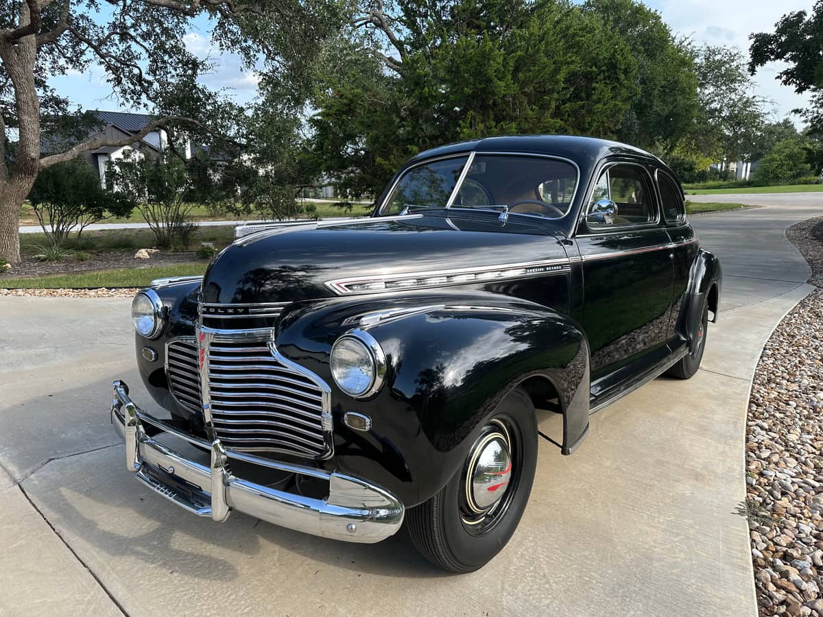 1941 Chevrolet Master