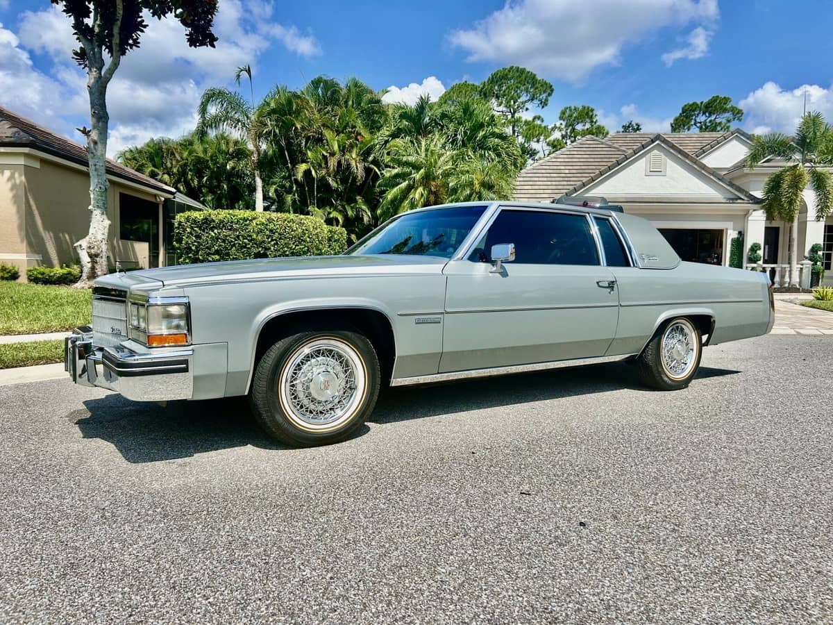 1983 Cadillac DeVille