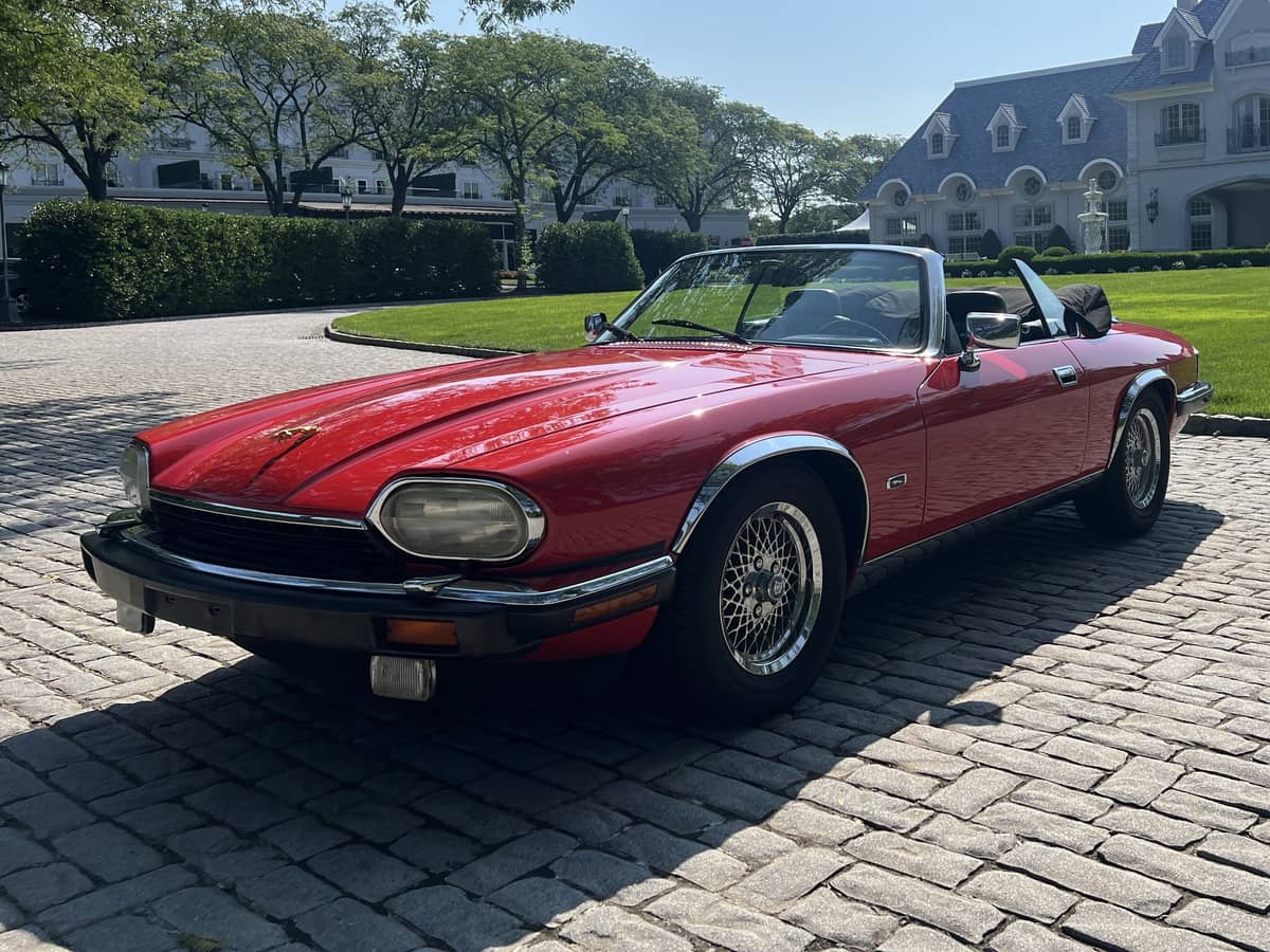 1993 Jaguar XJS