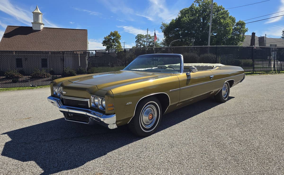 1972 Chevrolet Impala