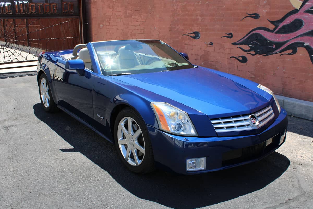 2005 Cadillac XLR Folding Hard-Top