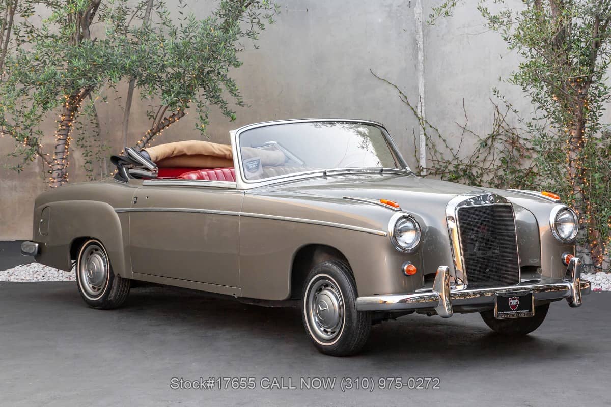 1960 Mercedes-Benz 220 SE