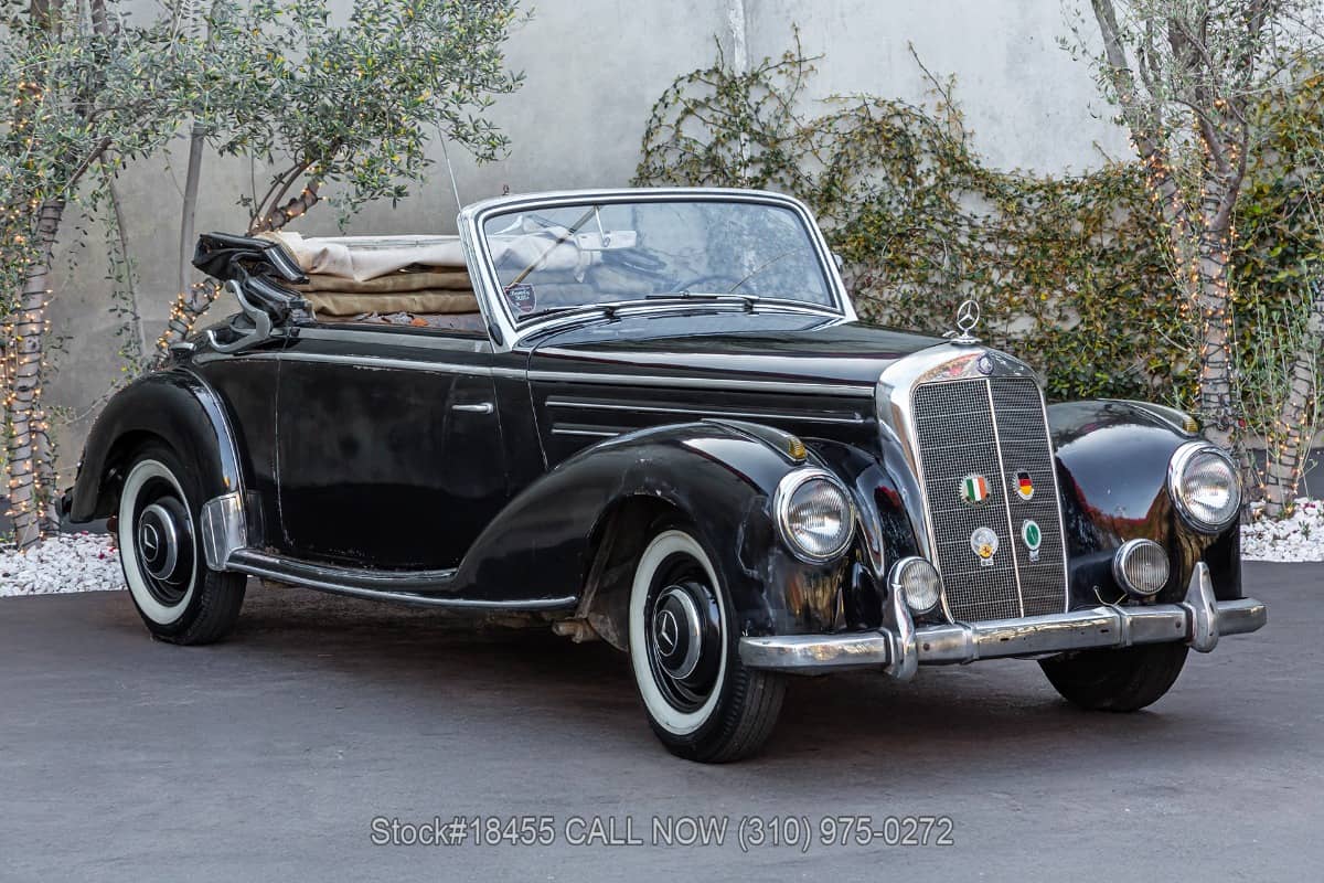 1952 Mercedes-Benz 220 A