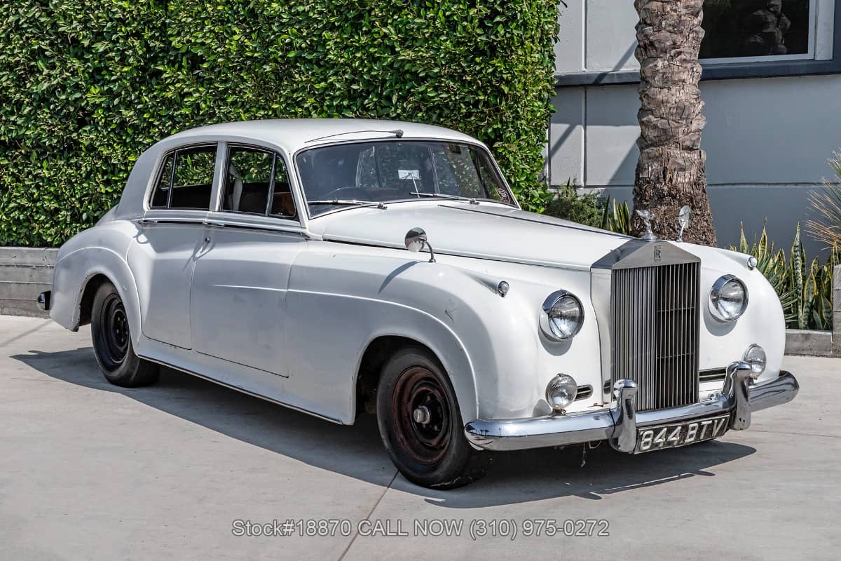 1958 Rolls-Royce Silver Cloud Right-Hand-Drive