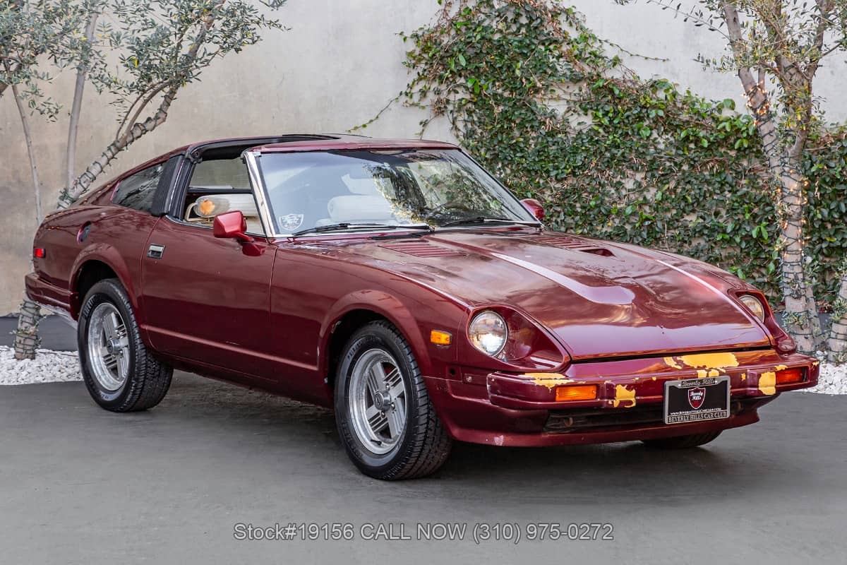 1983 Nissan Z Turbo