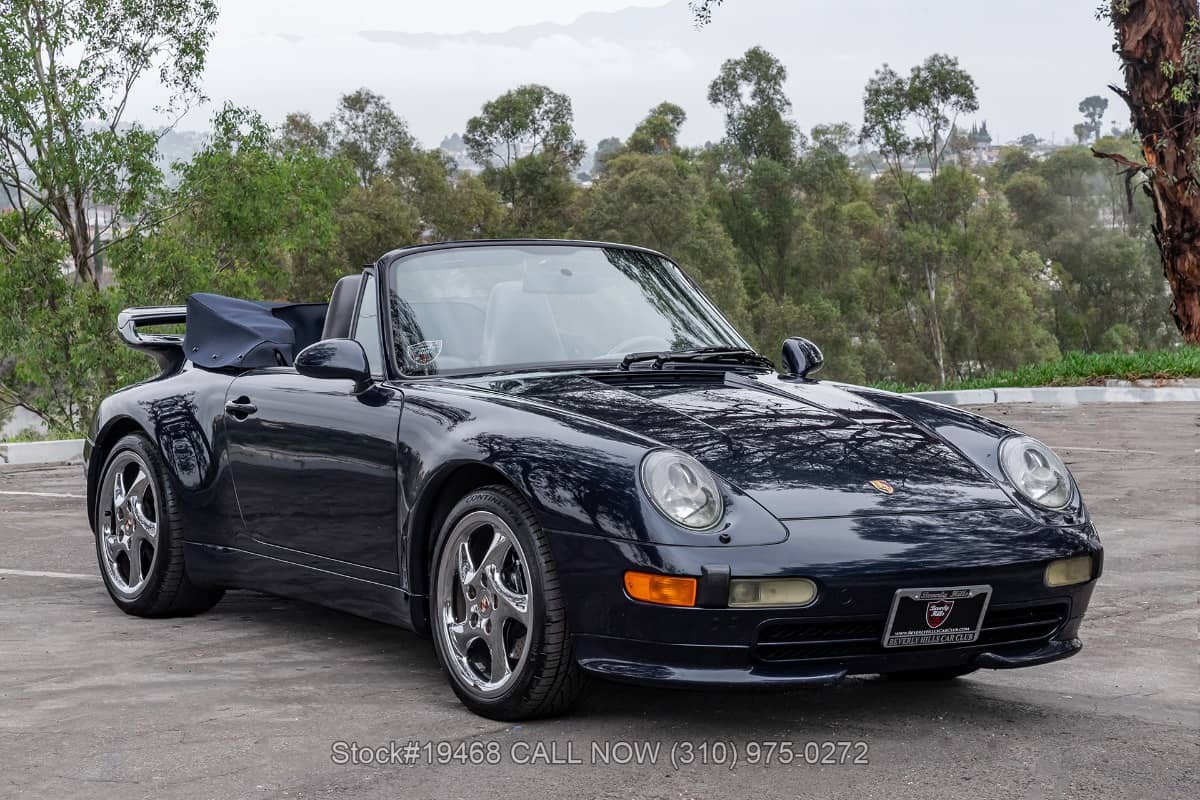 1997 Porsche 993 Carrera 2
