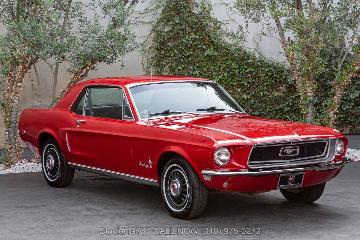 1968 Ford Mustang C-Code