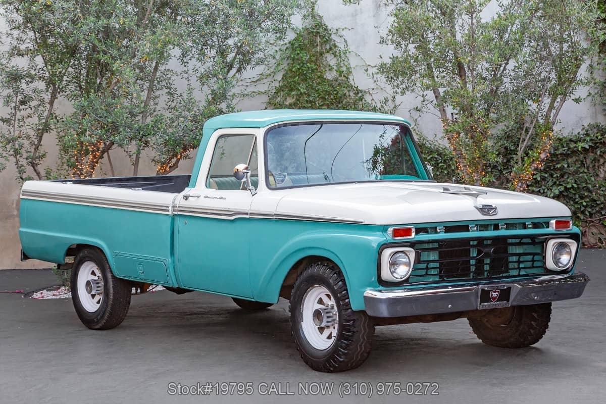1966 Ford F-250 Custom Cab