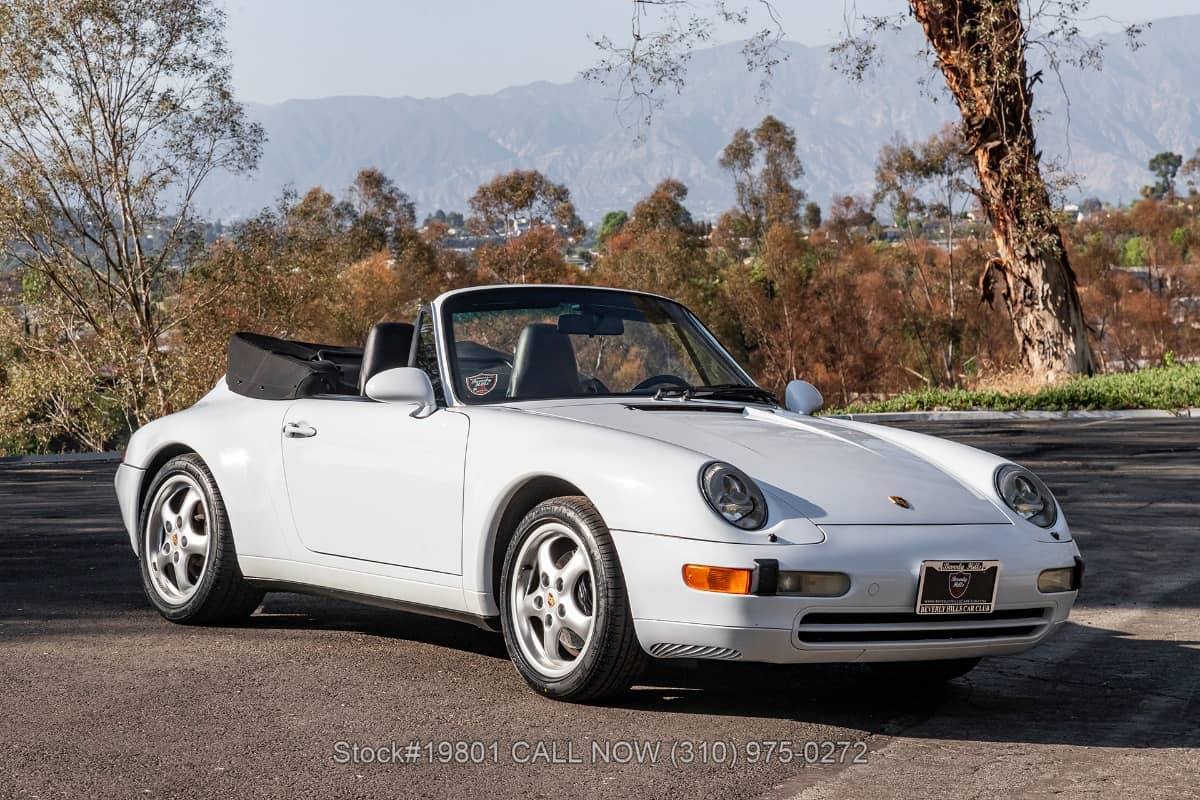 1998 Porsche 911 Carrera Cabriolet