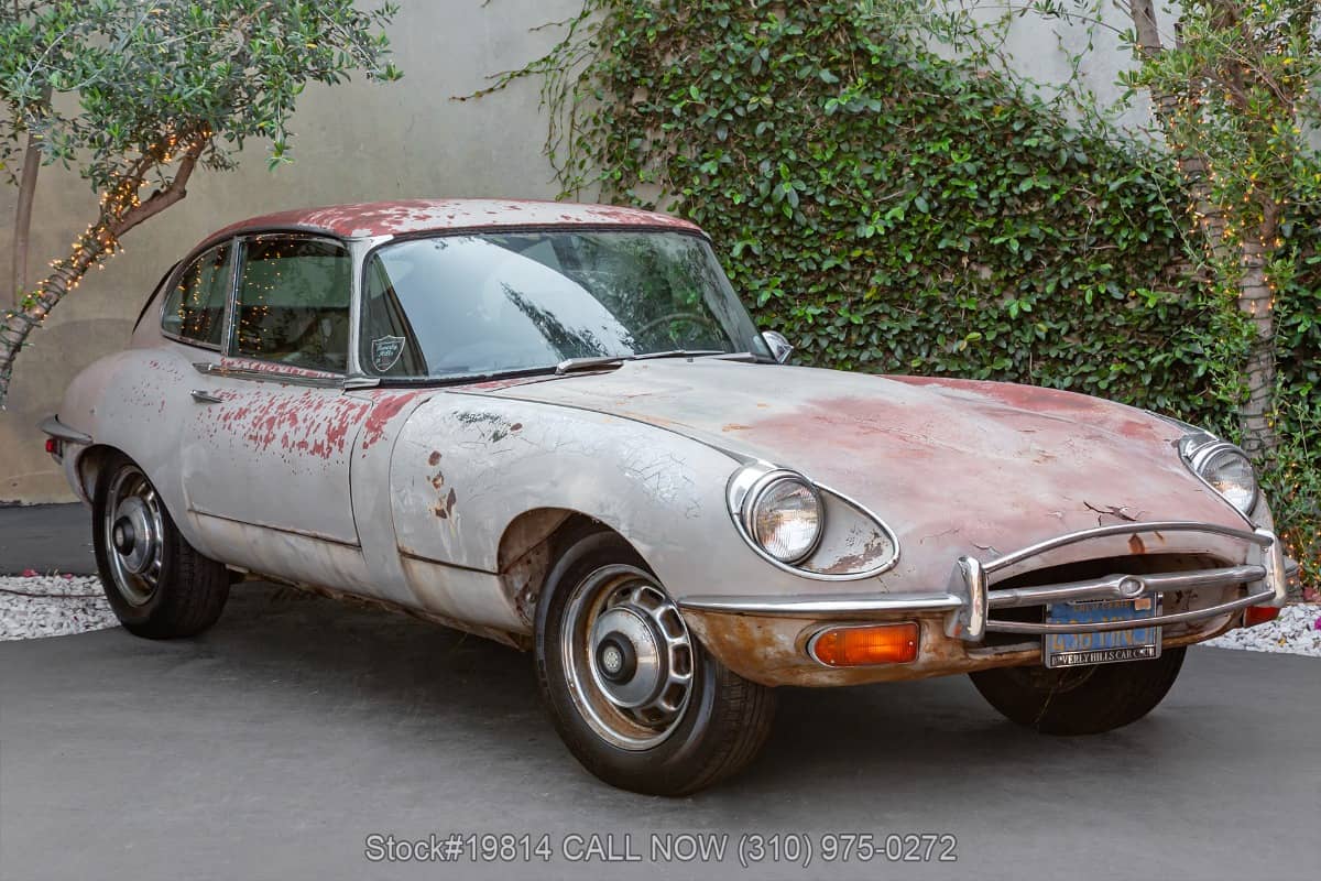1970 Jaguar E-Type Series 2 2+2