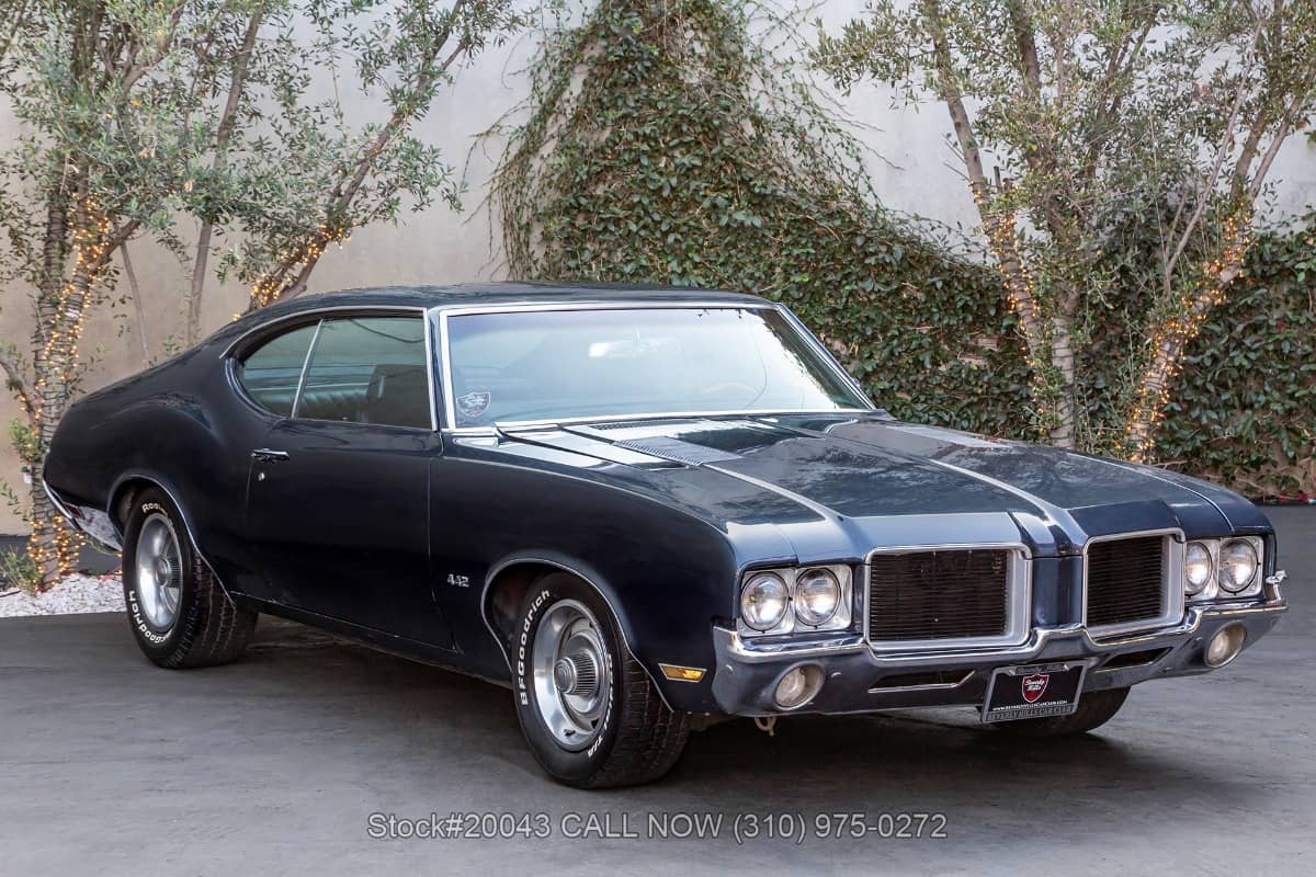 1971 Oldsmobile Cutlass 2-Door