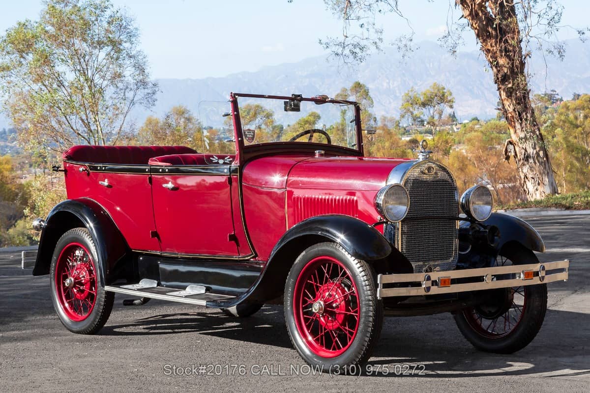 1929 Ford Model A Phaeton photo 1