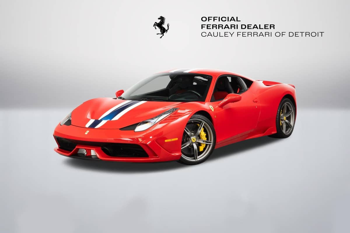 2014 Ferrari 458 Speciale photo 1