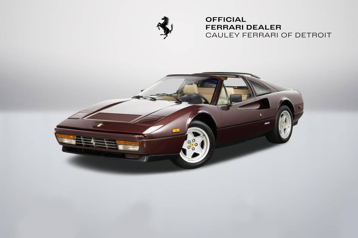 1988 Ferrari 328 GTS