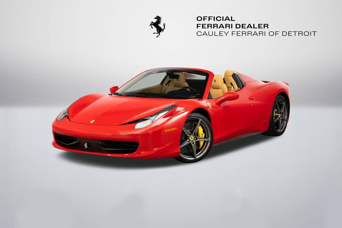 2013 Ferrari 458 Spider photo 1