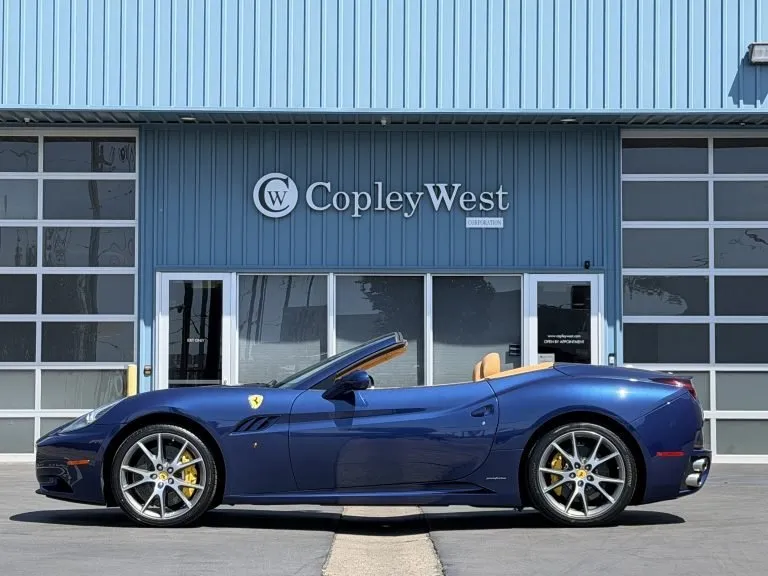 2012 Ferrari California