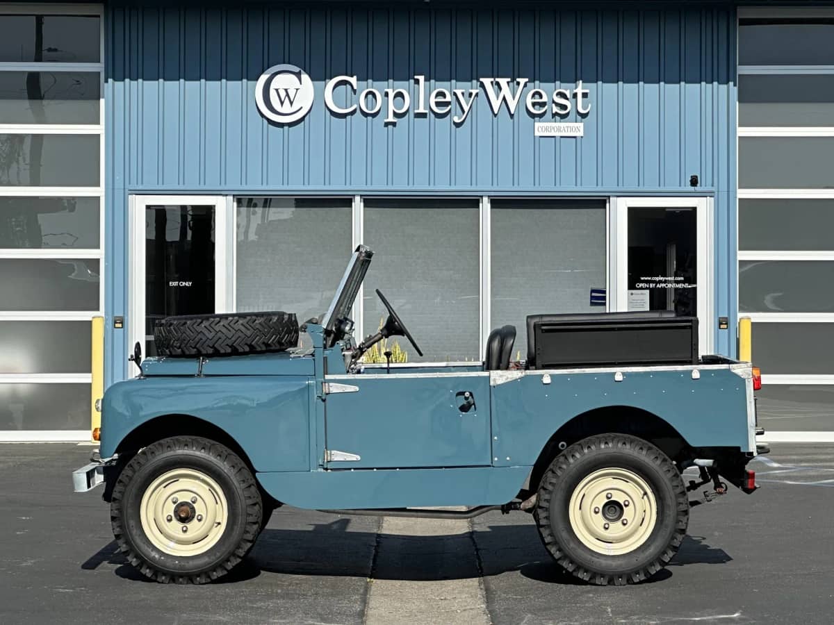 1955 Land Rover Defender Series I