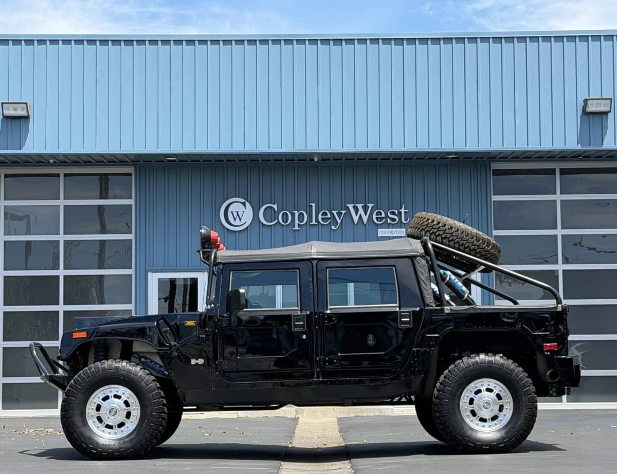 2002 Hummer H1 photo 1