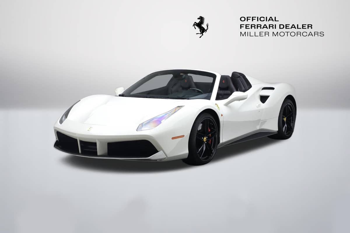 2016 Ferrari 488 Spider photo 1
