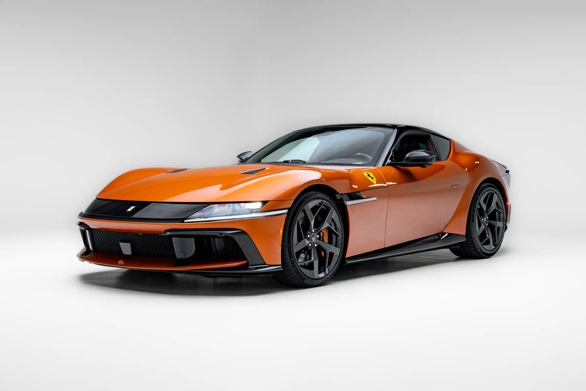 2025 Ferrari 12Cilindri Coupe