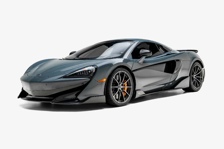 2020 McLaren 600LT Spider photo 1