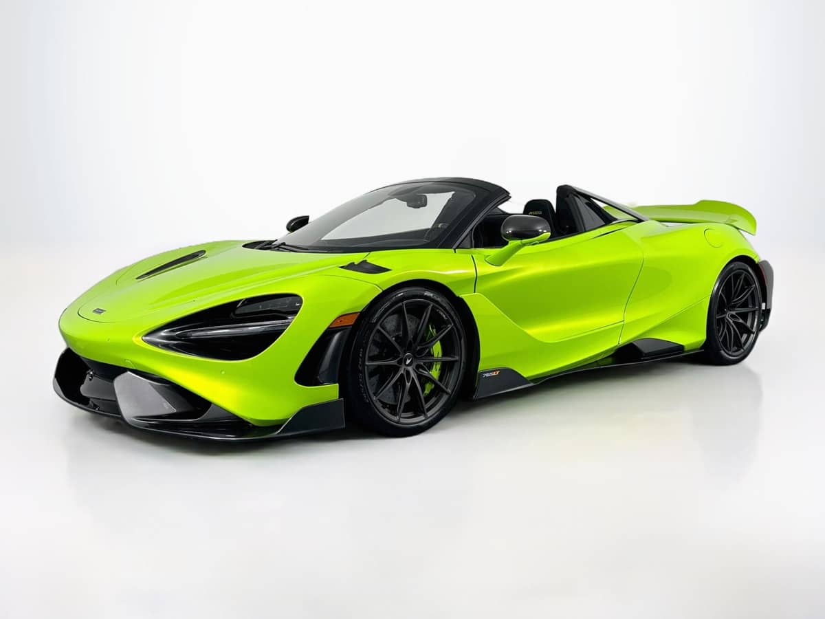 2022 McLaren 765LT Spider photo 1