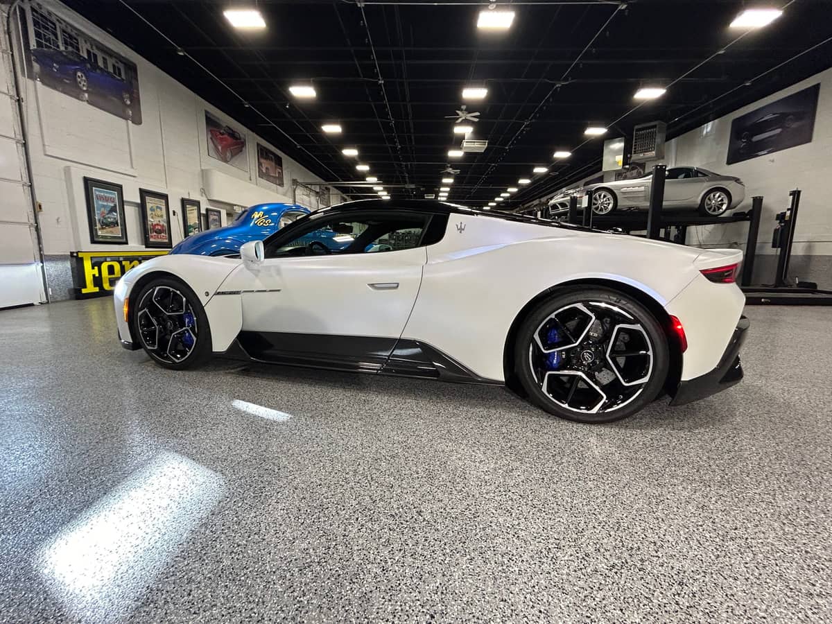 2022 Maserati MC20
