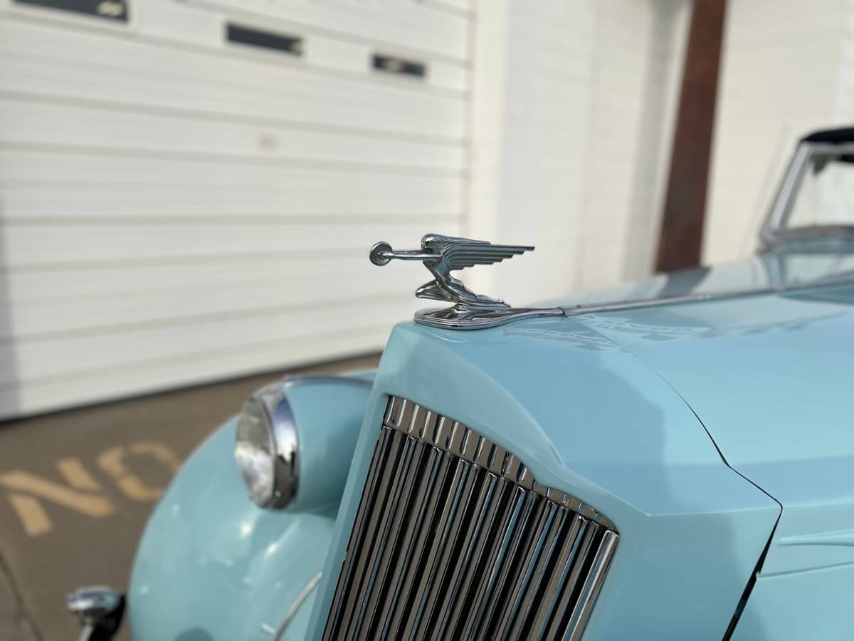 1936 Packard 120 photo 1