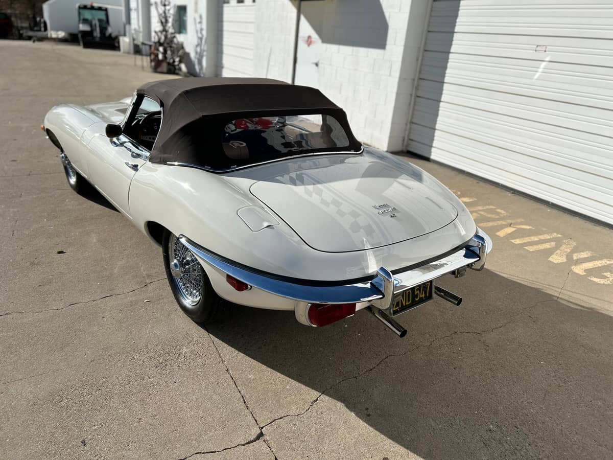 1969 Jaguar E-Type Series 2 OTS