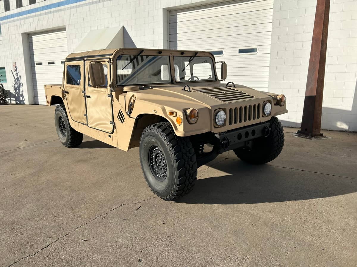 1993 Hummer HMMWV M998 Hmmwwv
