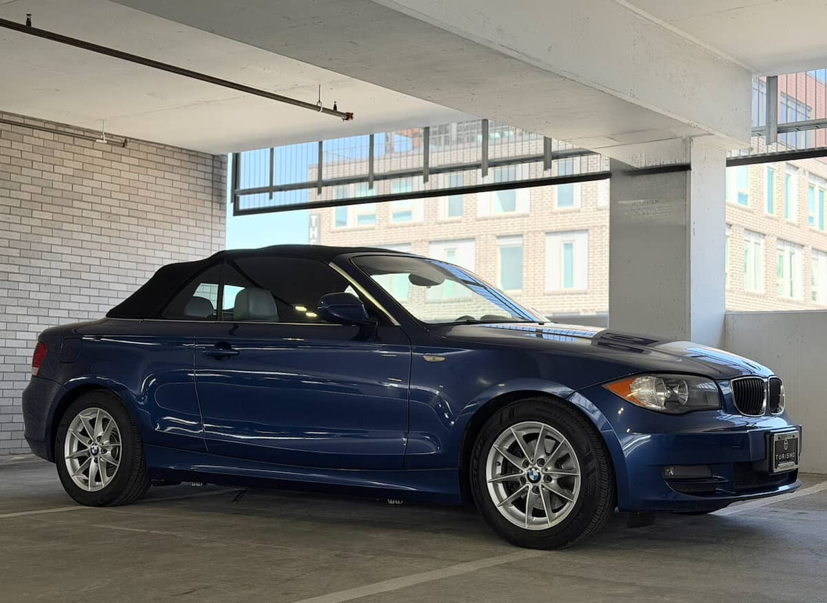 2011 BMW 1 Series 128i