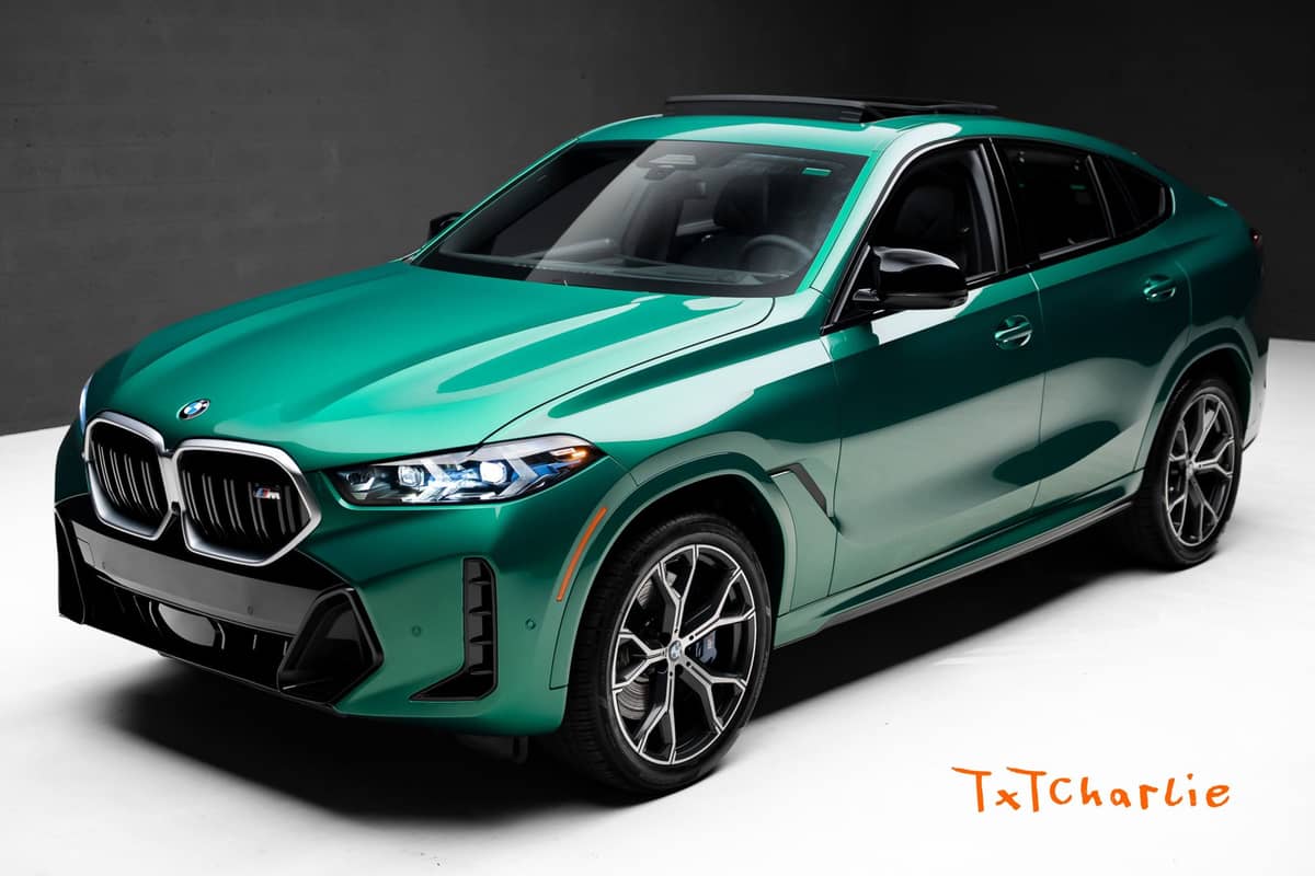 2026 BMW X6 M60i photo 1