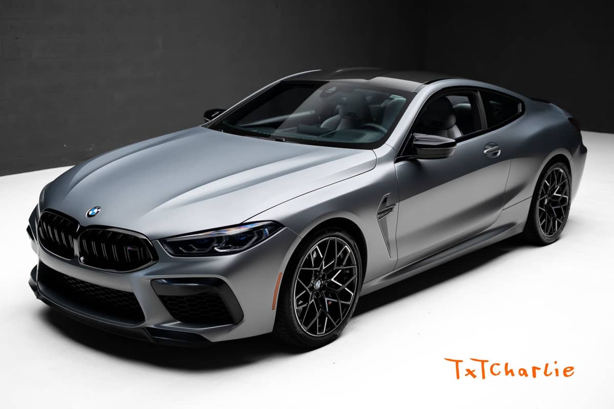 2023 BMW M8 Competition photo 1